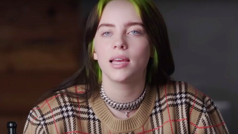 Billie Eilish em entrevista à Vanity Fair em 2019 - YouTube