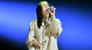 Billie Eilish no clipe Grammy 2020 - Emma McIntyre/Getty Images