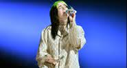 Billie Eilish no clipe Grammy 2020 - Emma McIntyre/Getty Images