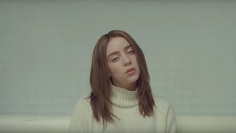 Billie Eilish no clipe de xanny - YouTube