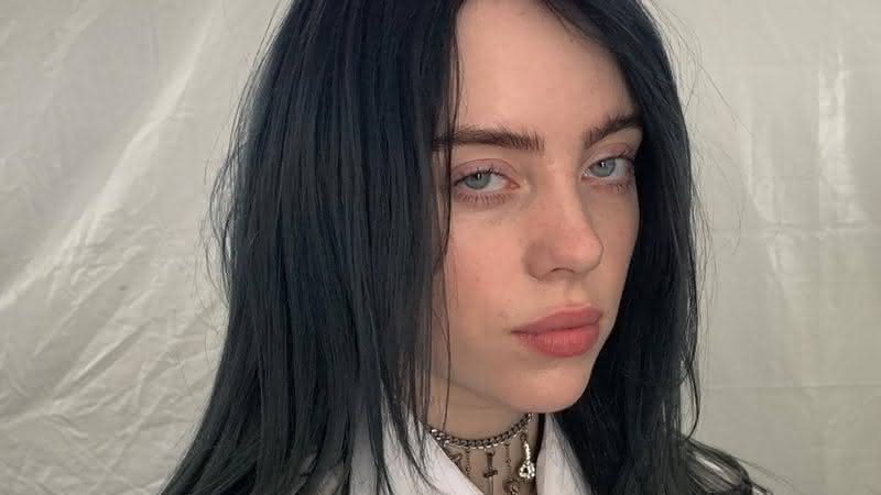 A cantora Billie Eilish será homenageada pela Billboard - Instagram