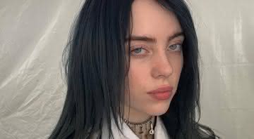 Billie Eilish em clique nas redes sociais - Instagram