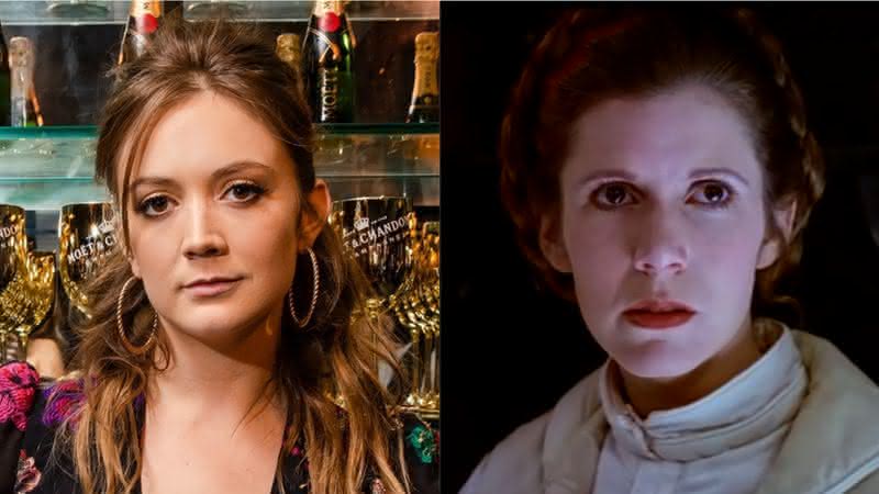 Billie Lourd, além de interpretar a Tenente Connix, também substituiu a mãe Carrie Fisher como Leia Organa em Star Wars: A Ascensão Skywalker - Instagram/Lucasfilm