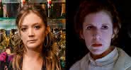 Billie Lourd, além de interpretar a Tenente Connix, também substituiu a mãe Carrie Fisher como Leia Organa em Star Wars: A Ascensão Skywalker - Instagram/Lucasfilm