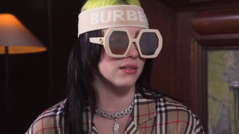 Billie Eilish em entrevista à BBC - Youtube