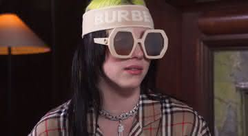 Billie Eilish em entrevista à BBC - Youtube