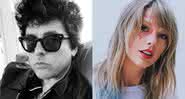 Billie Joe Armstrong e Taylor Swift em fotos publicadas em seus perfis - Instagram