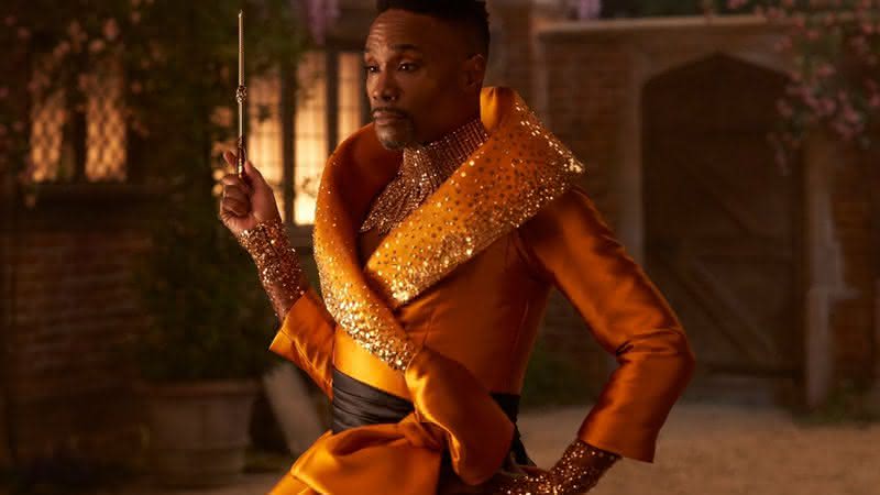 Billy Porter em "Cinderela" - (Divulgação/Sony Pictures/Prime Video)