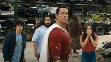 Zachary Levi retorna como Billy em "Shazam! Fúria dos Deuses" - Reprodução/Warner Bros.