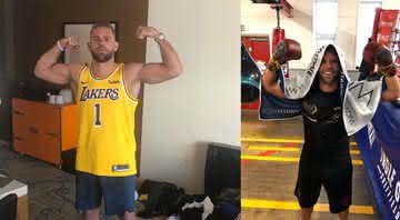 Billy Joe Saunders em publicação nas redes sociais - Instagram