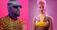 will.i.am e Anitta no clipe de eXplosion - Reprodução/YouTube