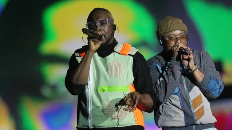 Black Eyed Peas no Rock in Rio - Marcelo Sá Barretto/Brazil News