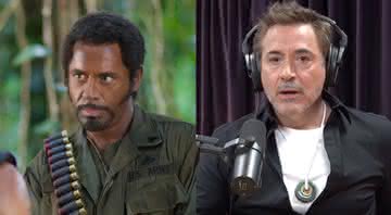 Robert Downey Jr. fez blackface em Trovão Tropical - YouTube/DreamWorks