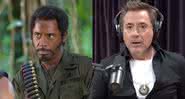 Robert Downey Jr. fez blackface em Trovão Tropical - YouTube/DreamWorks