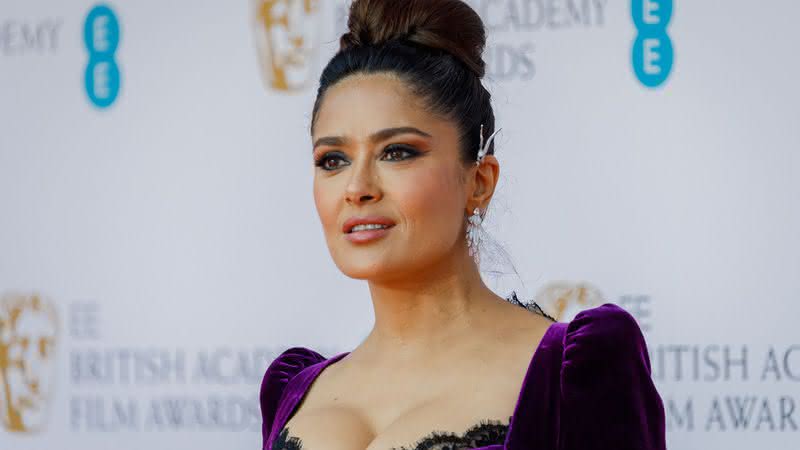 "Black Mirror": Salma Hayek negocia para estrelar episódio da 6ª temporada - Divulgação/Getty Images: Photo by Tristan Fewings