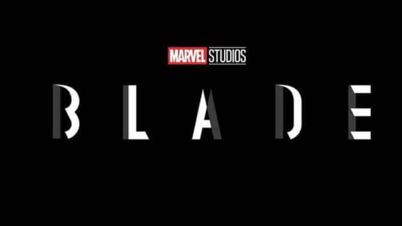 Logo oficial do filme "Blade" - Divulgação/Marvel Studios