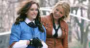 Serena e Blair durante a série Gossip Girl - CW