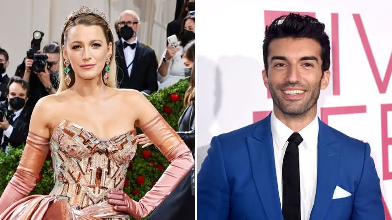 Blake Lively e Justin Baldoni irão estrelar a adaptação de "É Assim que Acaba", livro da autora Colleen Hoover - Reprodução: Jamie McCarthy/ Kevin Winte/ Getty Images