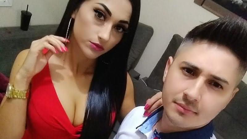 Karuel Barbosa e Adair Brizola em foto publicada nas redes - Instagram