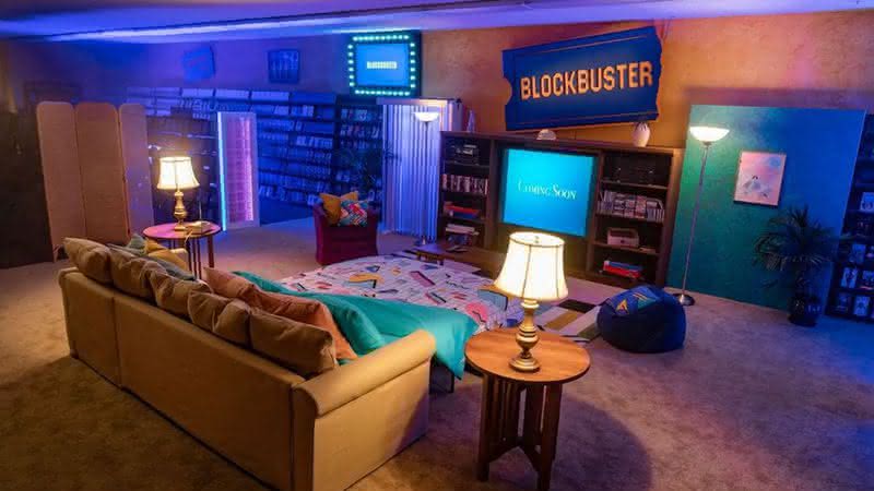 Última loja Blockbuster do mundo está disponível para alugar - Divulgação/Airbnb