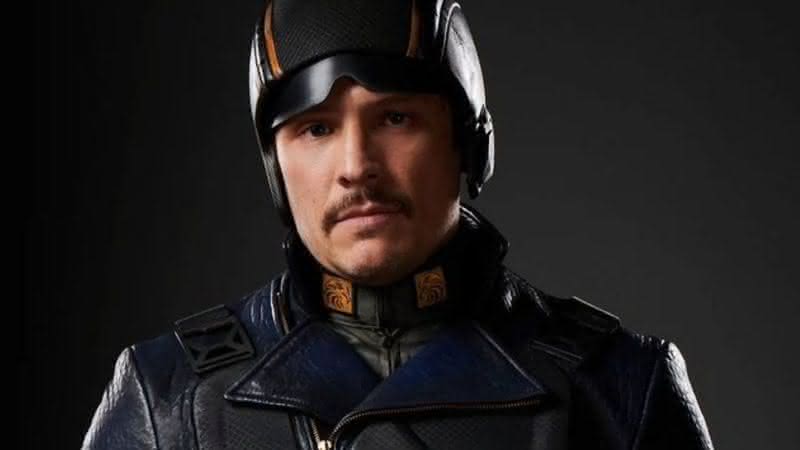 Blue Hawk será vivido por Nick Wechsler - (Divulgação/Prime Video)