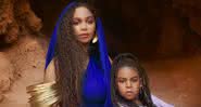 Beyoncé e Blue Ivy - Reprodução/YouTube