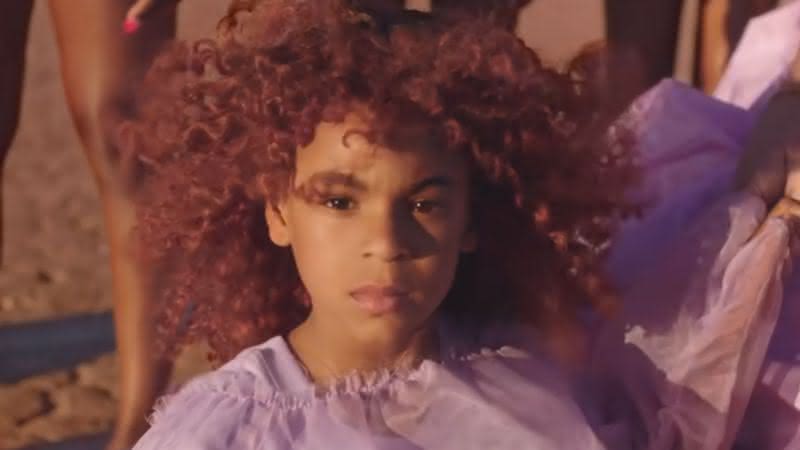 Blue Ivy no clipe da música Spirit, de Beyoncé - Reprodução/Youtube