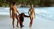 Bo Derek lembra que quase foi morta por leão em "Tarzan" - Reprodução/Metro Goldwyn Mayer