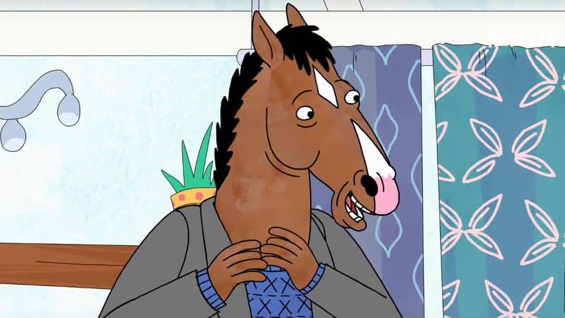 Cena do trailer de BoJack Horseman - Reprodução/YouTube