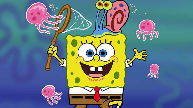 Bob Esponja terá um espaço exclusivo na CCXP - Nickelodeon