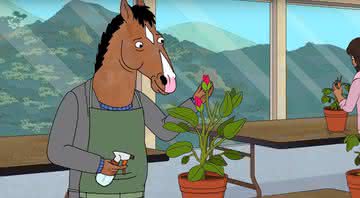 Cena da sexta temporada de BoJack Horseman - Reprodução/YouTube