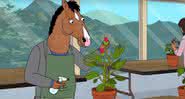 Cena da sexta temporada de BoJack Horseman - Reprodução/YouTube