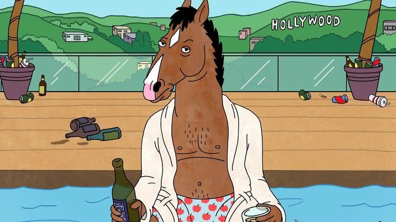 "BoJack Horseman": Criador da série compartilha cena barrada pela Netflix - Divulgação/Netflix