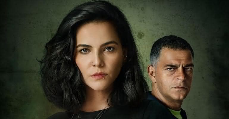 Tainá Müller interpreta Verônica, uma policial que usará de sua inteligência para capturar um serial killer, interpretado por Eduardo Moscovis - Divulgação/Netflix