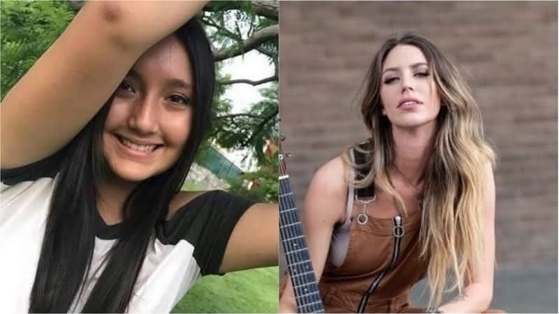 Estudante e cantora foram vítimas fatais do acidente - Divulgação/Tao News