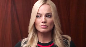 Margot Robbie em cena do trailer de O Escândalo - YouTube/Lionsgate