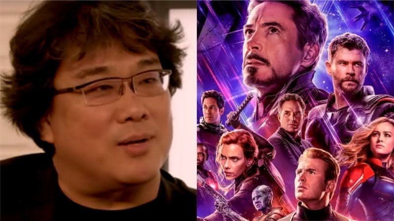 Bong Joon Ho, diretor de Parasita, descartou a possibilidade de assumir algum filme da Marvel em algum momento próximo - YouTube/Marvel Studios