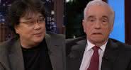 Bong Joon Ho e Martin Scorsese em entrevista para Jimmy Fallon - Youtube