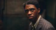 Chadwick  Boseman em "A Voz Suprema do Blues" - Reprodução/Netflix