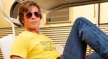 Brad Pitt em Era Uma Vez em... Hollywood - Divulgação