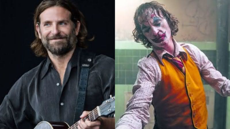 Bradley Cooper em Nasce uma Estrela e Joaquin Phoenix - Divulgação/Warner Bros.