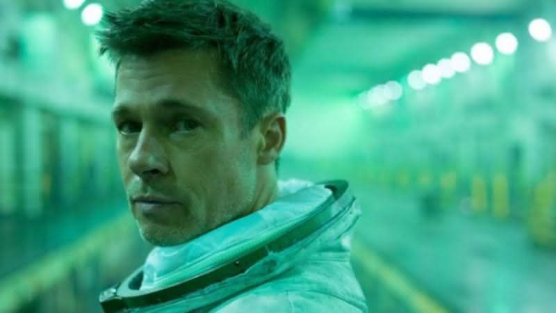 Brad Pitt em Ad Astra - Fox Film do Brasil