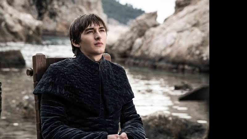 Isaac Hempstead-Wright como Bran em Game of Thrones - Divulgação/HBO