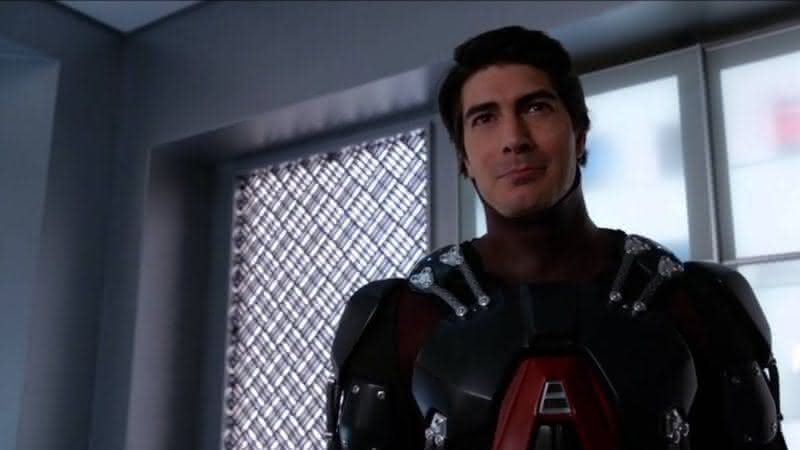 Brandon Routh como Eléktron em Legends of Tomorrow - Reprodução/CW