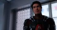 Brandon Routh como Eléktron em Legends of Tomorrow - Reprodução/CW