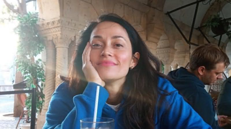 Brasileira Fernanda Andrade estará em série baseada no terror "Deixa Ela Entrar" - Reprodução/Instagram