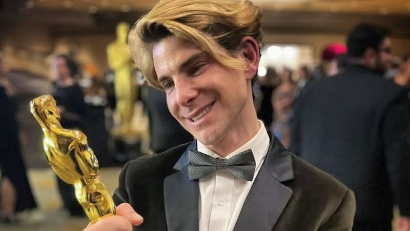 Brasileiro celebra vitória no Oscar e fala sobre novos projetos - Reprodução/Instagram