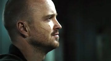 Aaron Paul em pôster do filme - Reprodução/YouTube