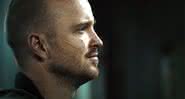 Aaron Paul em pôster do filme - Reprodução/YouTube