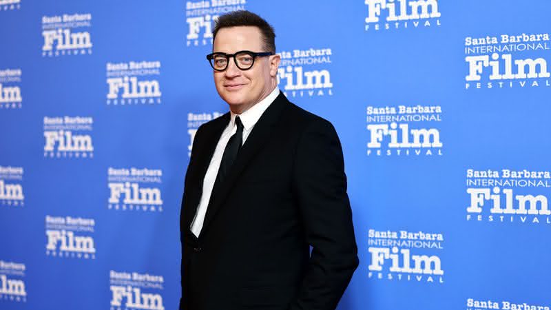 Brendan Fraser revela como o Brasil o levou a estrelar "A Baleia" - Reprodução: Matt Winkelmeyer/Getty Images